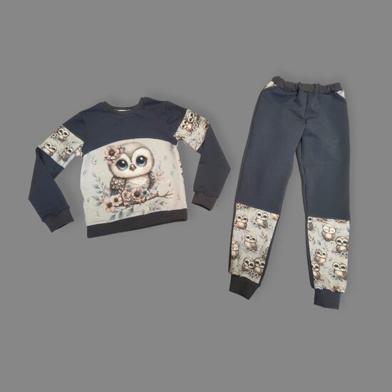 Komplektiņš "Pūcīte"